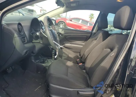 2018 Nissan Versa S z USA, uszkodzony, nr VIN 3N1CN7AP0JL884290